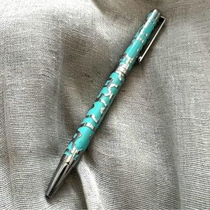 TOUS Bear Logo Twist Ballpoint Writing Pen